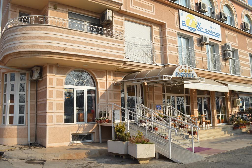 Vip Hotel Skopje - New Management Екстериор снимка