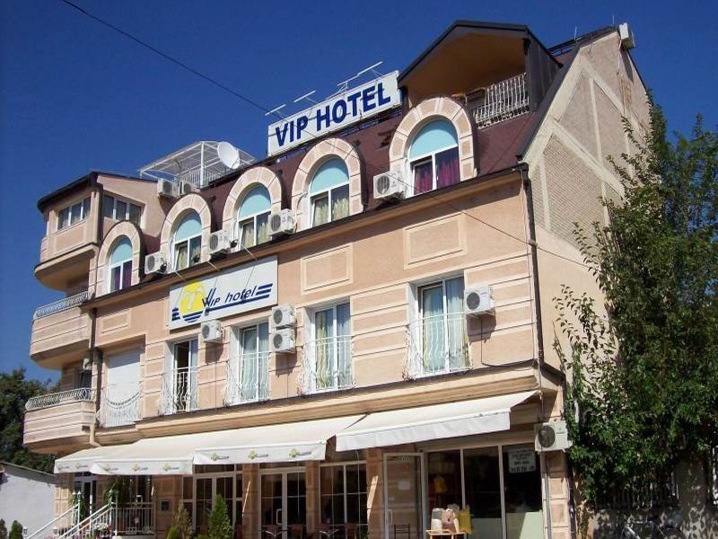 Vip Hotel Skopje - New Management Екстериор снимка
